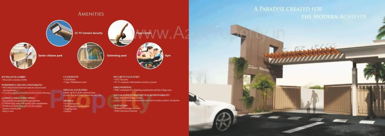  of real estate project Silver Woods located at Fursungi, Pune, Maharashtra