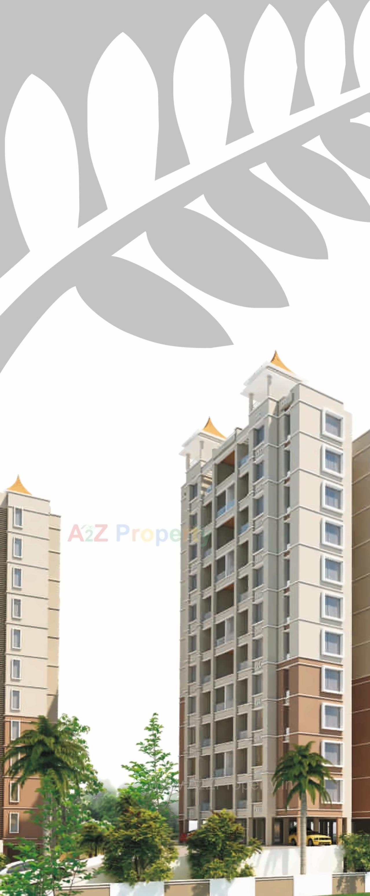 3D Elevation of real estate project Silverland Residency located at Pimpri-chinchawad-m-corp, Pune, Maharashtra
