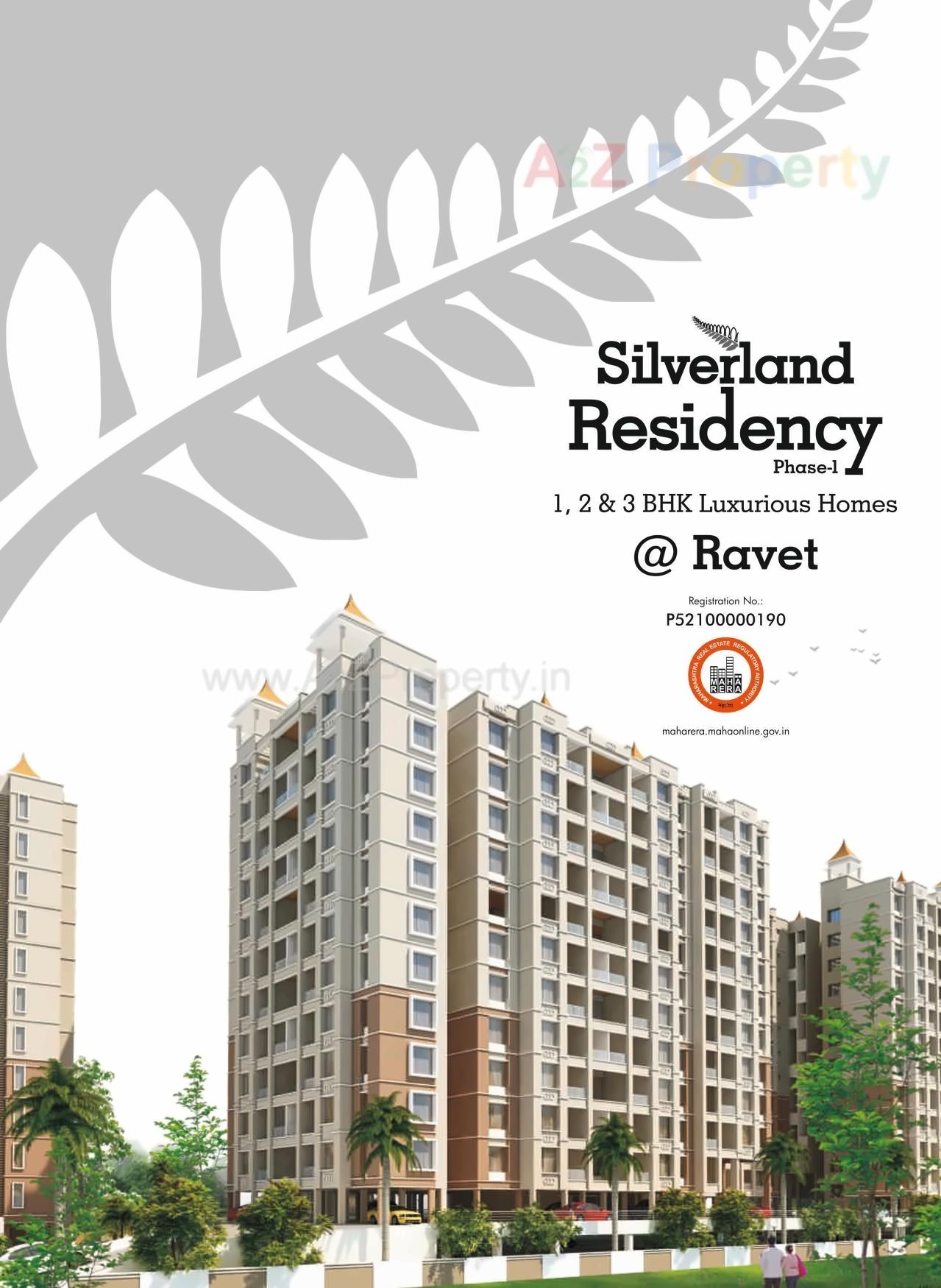 3D Elevation of real estate project Silverland Residency located at Pimpri-chinchawad-m-corp, Pune, Maharashtra