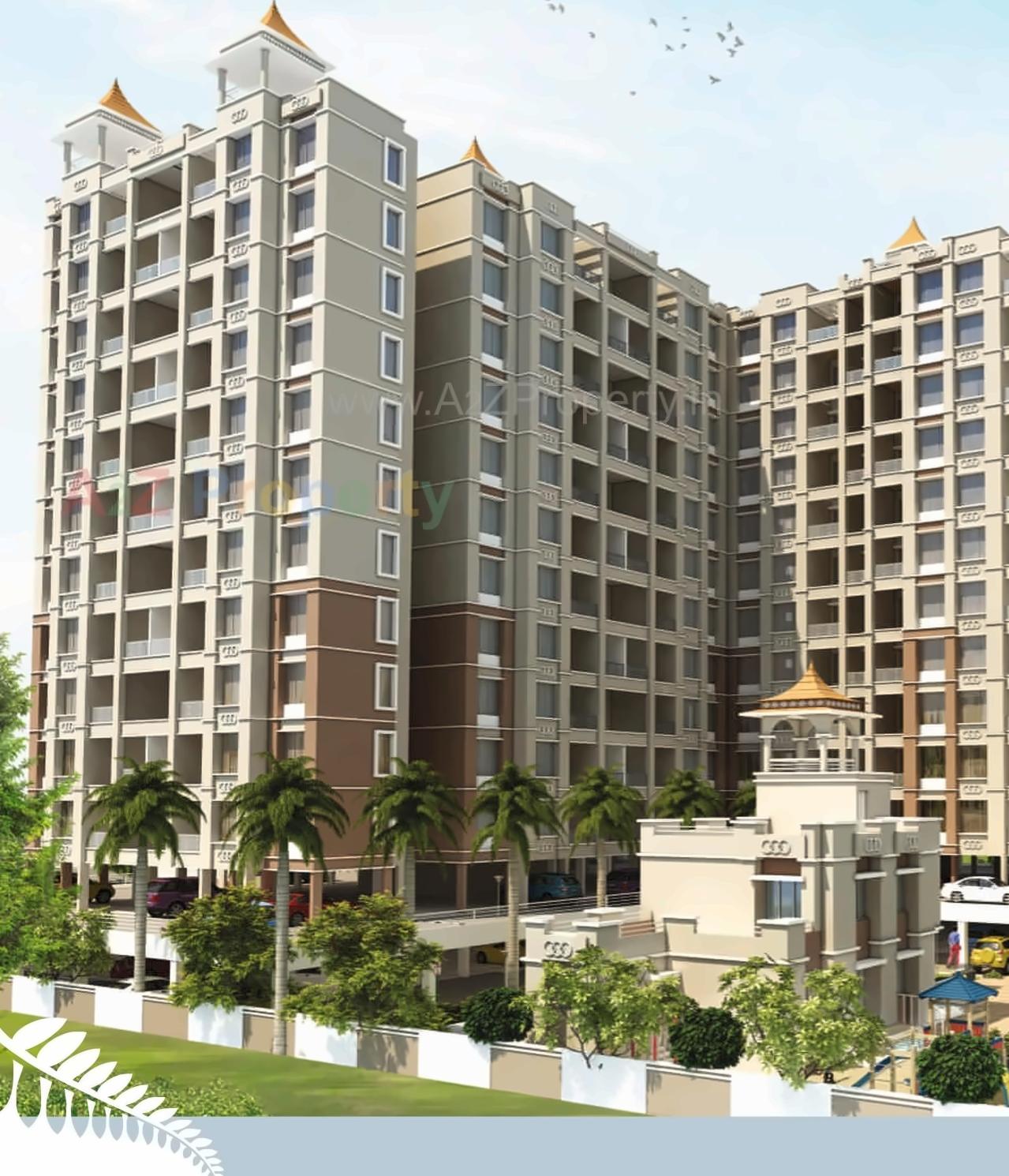 3D Elevation of real estate project Silverland Residency located at Pimpri-chinchawad-m-corp, Pune, Maharashtra