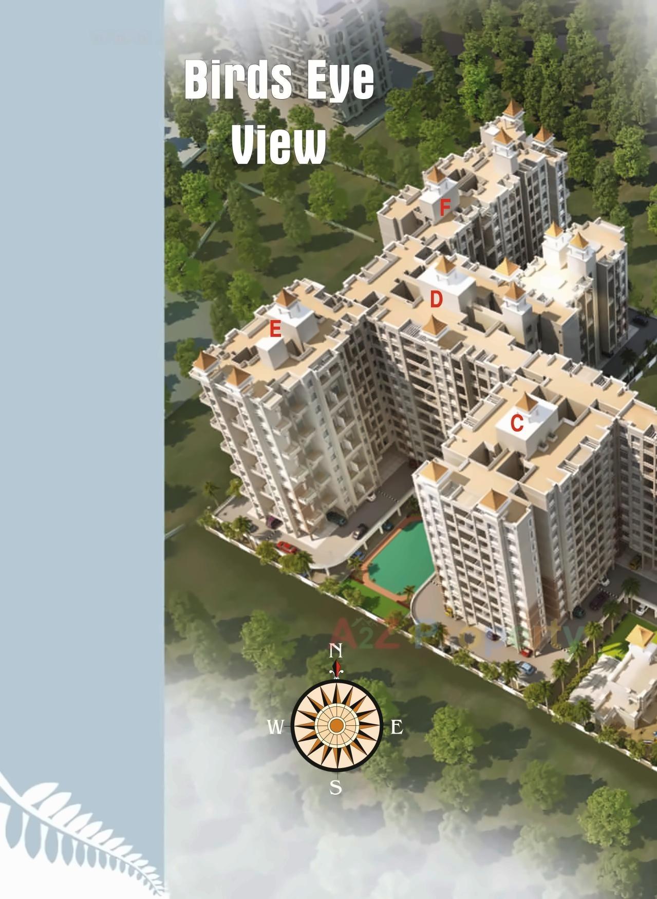 3D Elevation of real estate project Silverland Residency located at Pimpri-chinchawad-m-corp, Pune, Maharashtra