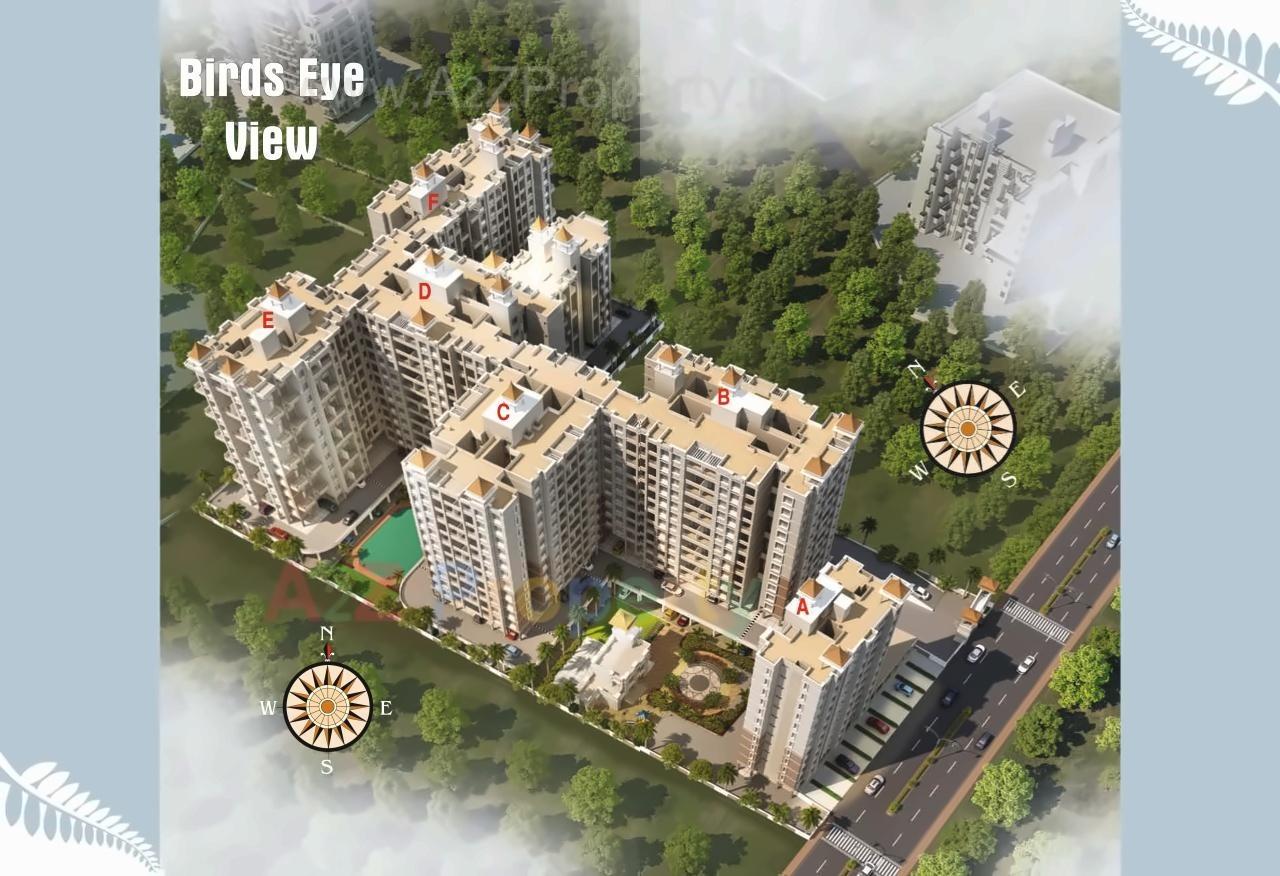 3D Elevation of real estate project Silverland Residency located at Pimpri-chinchawad-m-corp, Pune, Maharashtra
