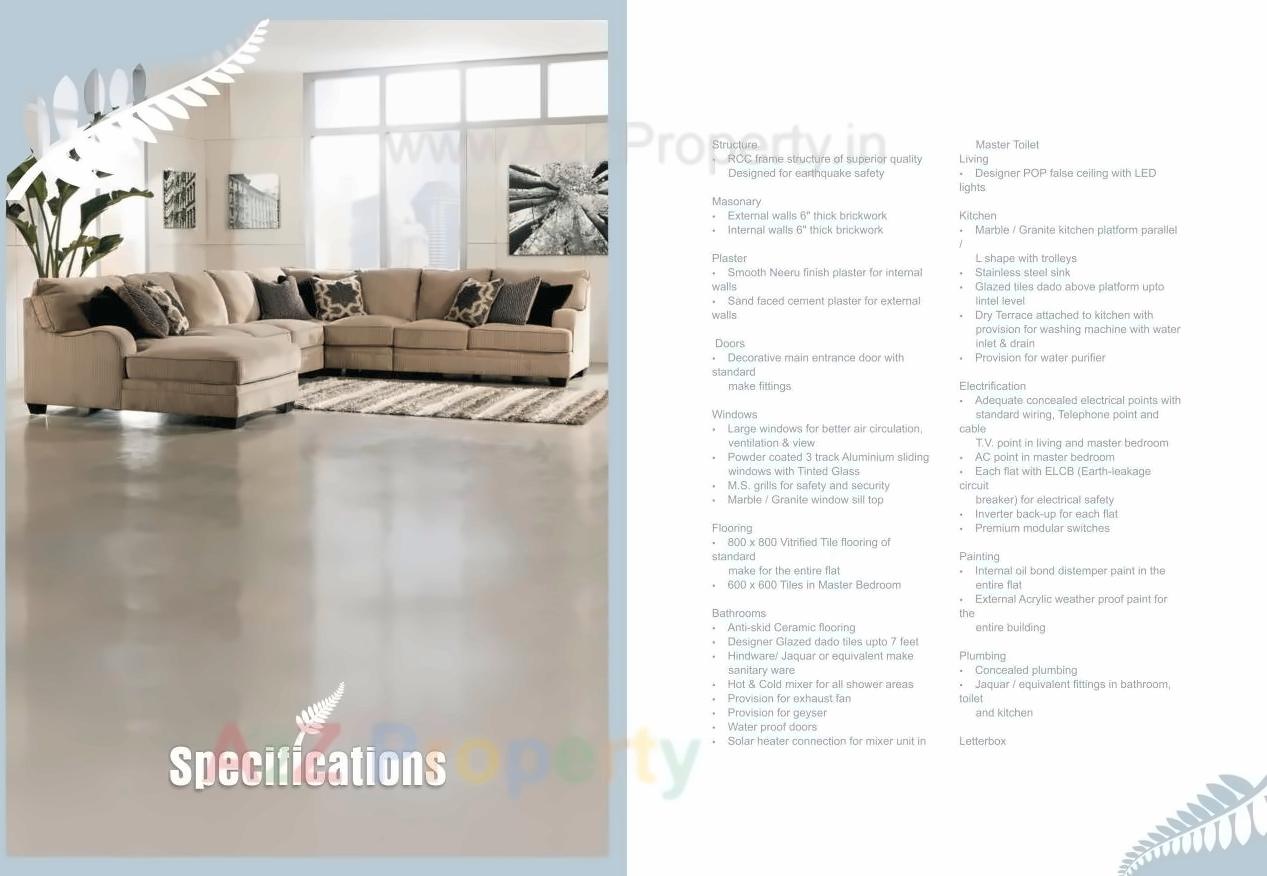  of real estate project Silverland Residency located at Pimpri-chinchawad-m-corp, Pune, Maharashtra