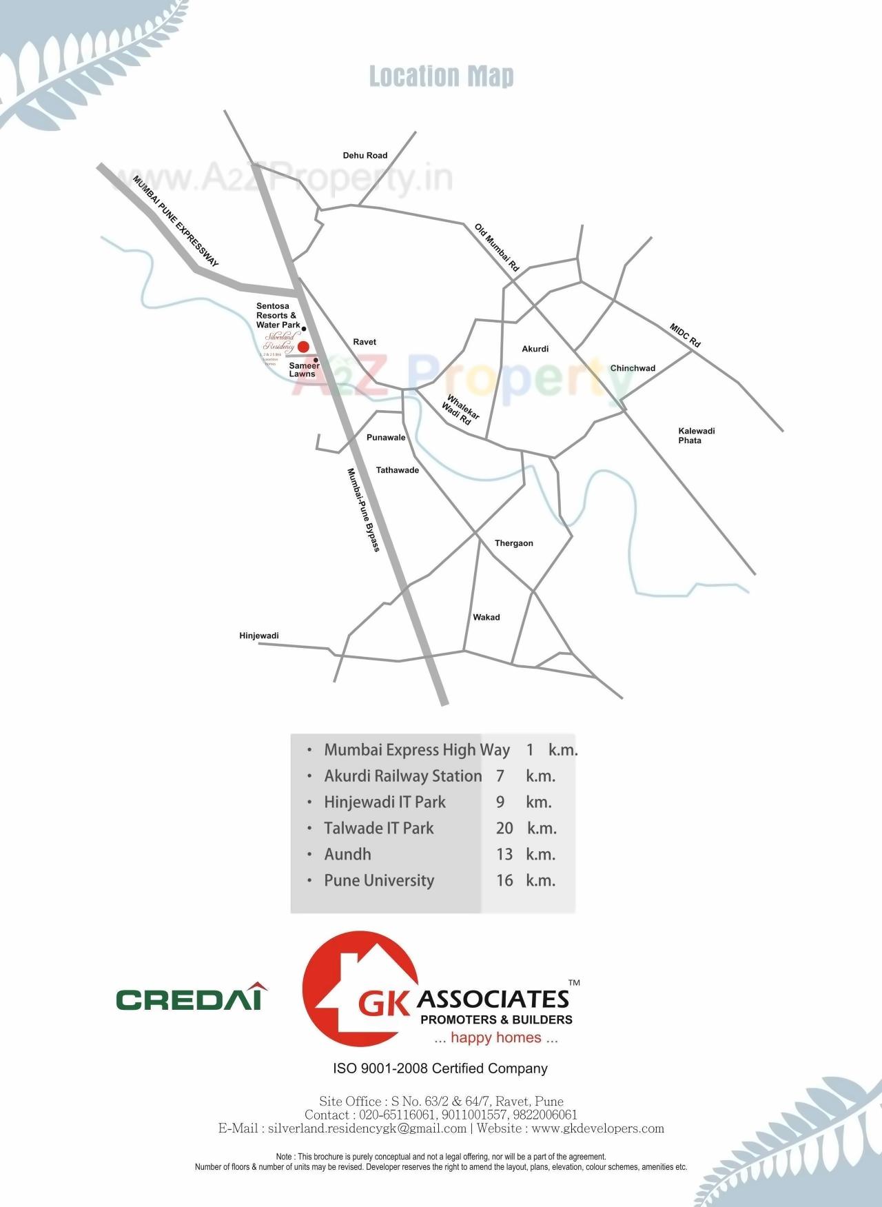  of real estate project Silverland Residency located at Pimpri-chinchawad-m-corp, Pune, Maharashtra