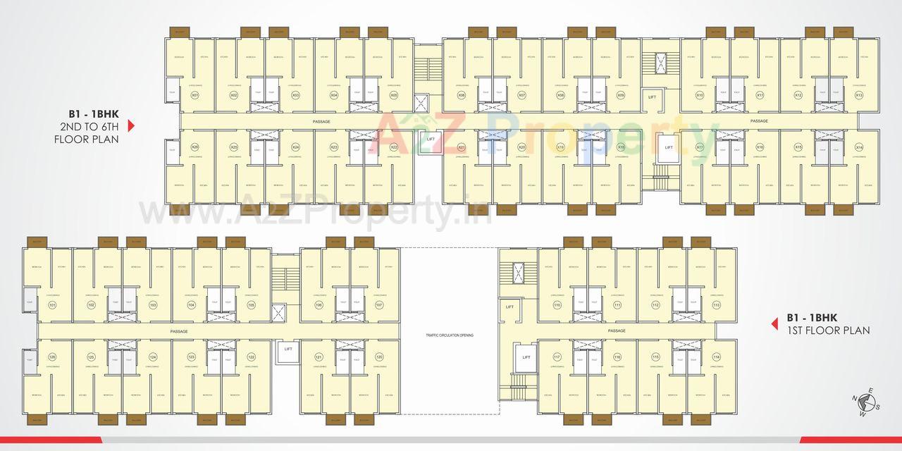 0009 of real estate project Singapune located at Charholi, Pune, Maharashtra