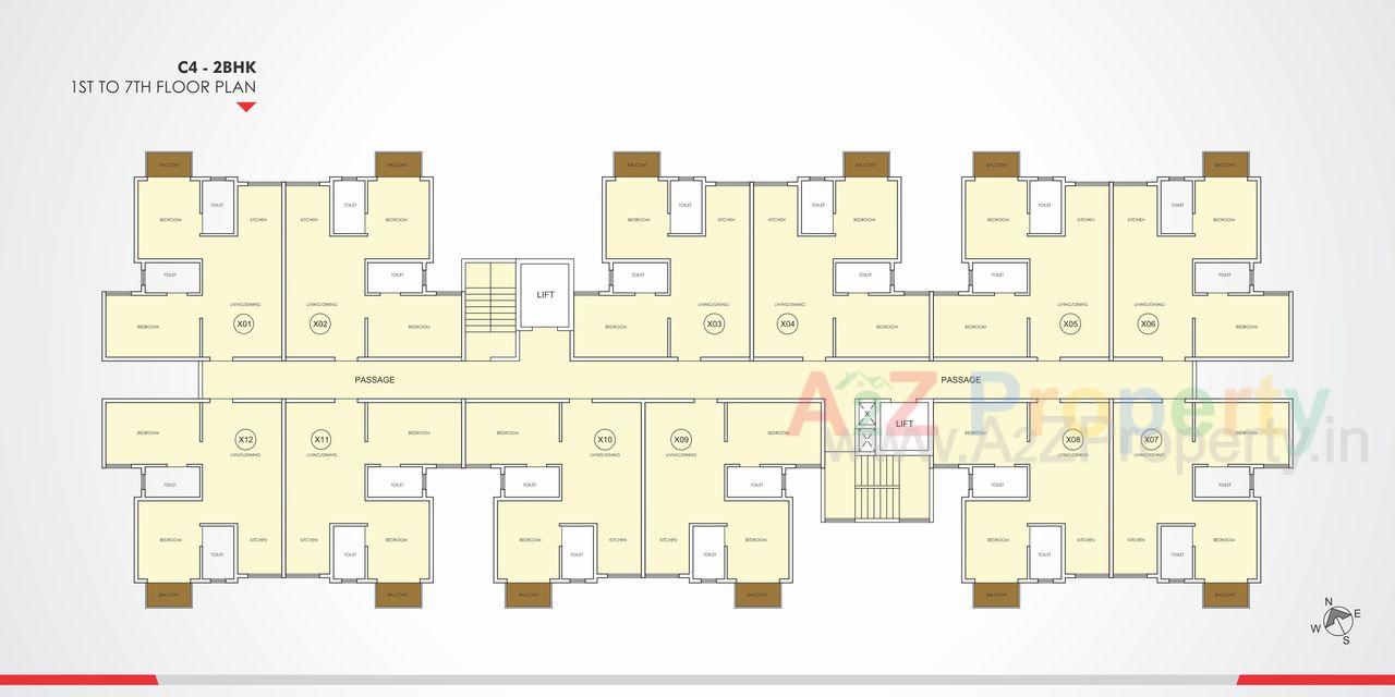 0013 of real estate project Singapune located at Charholi, Pune, Maharashtra