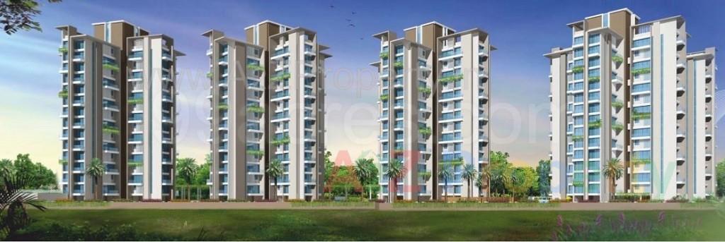 3D Elevation of real estate project Sirocco Grande located at Punawale, Pune, Maharashtra