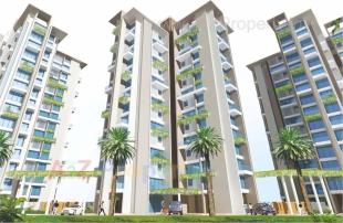 Elevation of real estate project Sirocco Grande located at Punawale, Pune, Maharashtra