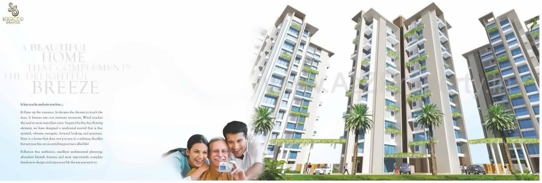  of real estate project Sirocco Grande located at Punawale, Pune, Maharashtra