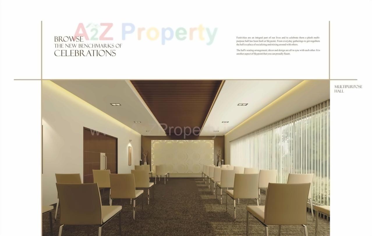 3D Elevation of real estate project Sky Point located at Mundhawa, Pune, Maharashtra