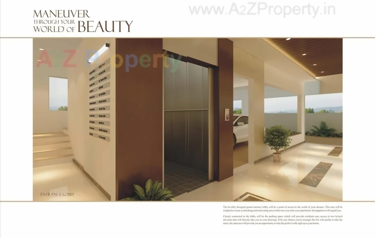3D Elevation of real estate project Sky Point located at Mundhawa, Pune, Maharashtra