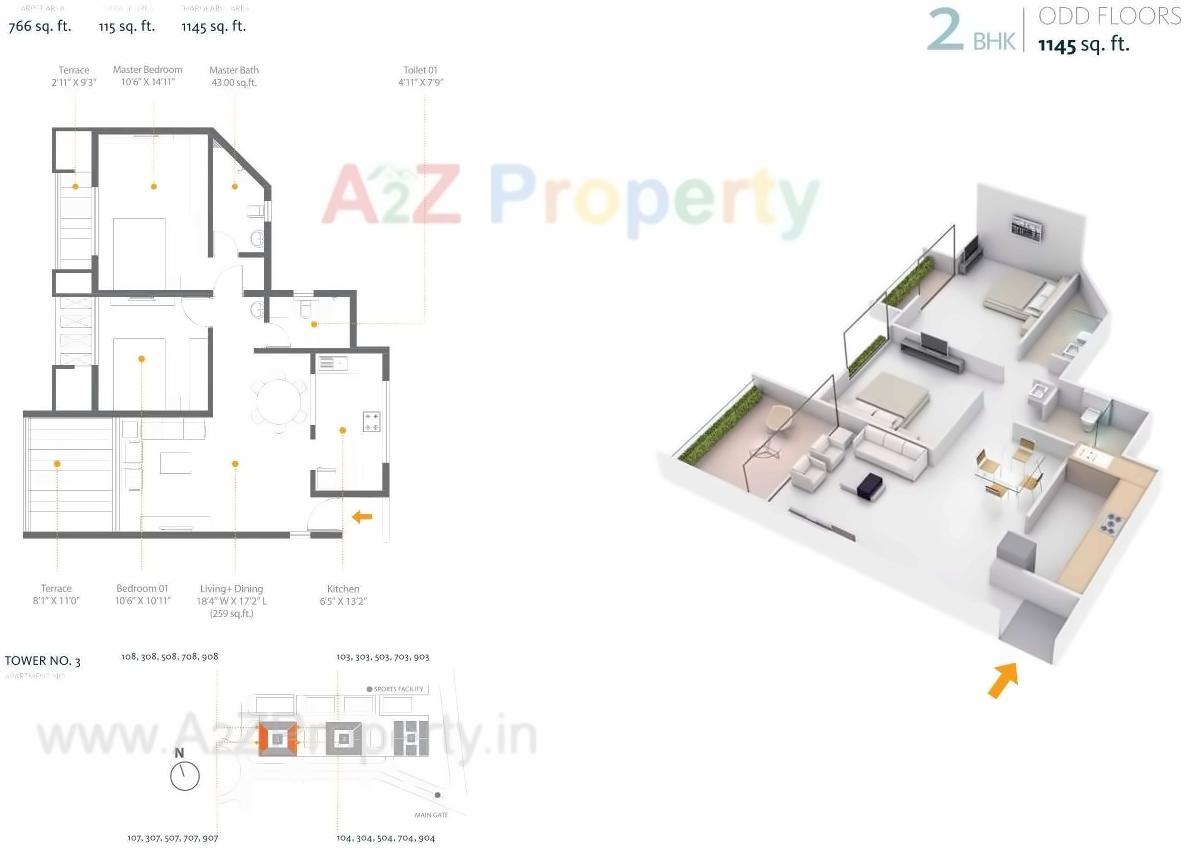 Image 18446 10 of real estate project Skyi Bhukum located at Bhukum, Pune, Maharashtra