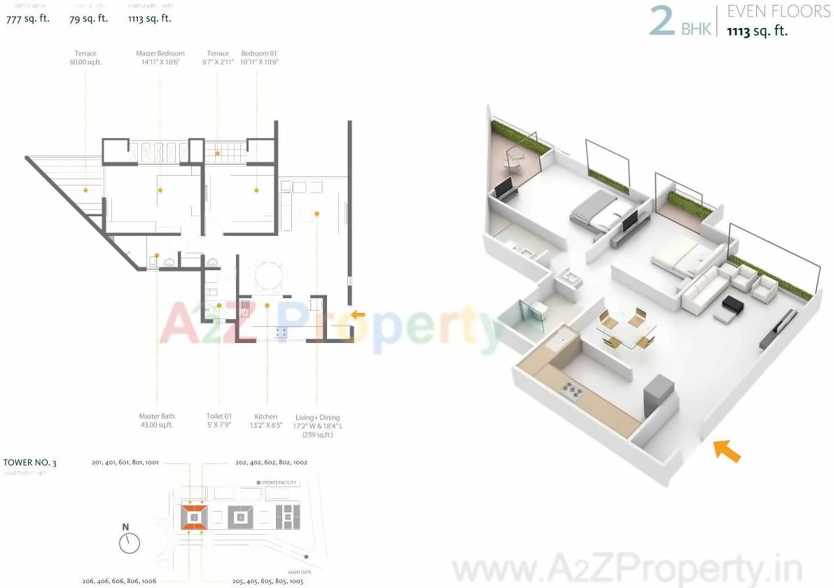 Image 18446 11 of real estate project Skyi Bhukum located at Bhukum, Pune, Maharashtra