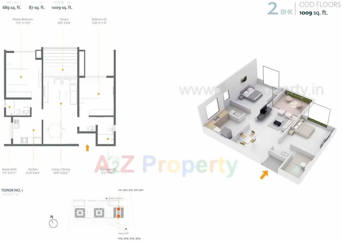 Image 18446 5 of real estate project Skyi Bhukum located at Bhukum, Pune, Maharashtra