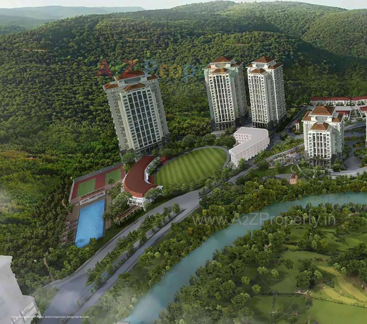 Image 21224 12 1 of real estate project Skyi Songbirds located at Bhugaon, Pune, Maharashtra