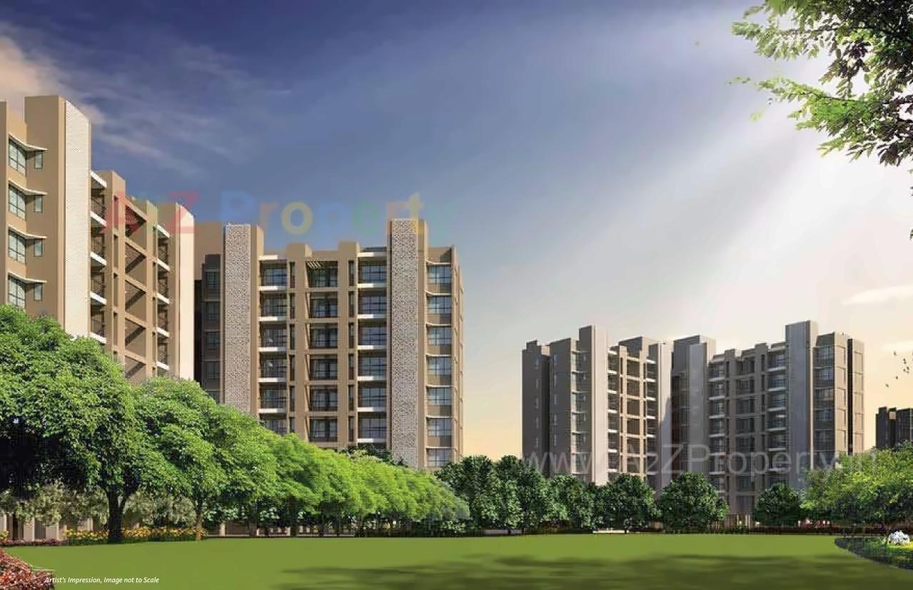 3D Elevation of real estate project Skyi Star Towers located at Bhukum, Pune, Maharashtra