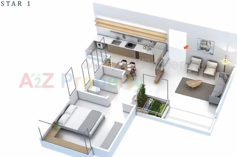 Image 24319 25 of real estate project Skyi Star Town located at Bhukum, Pune, Maharashtra