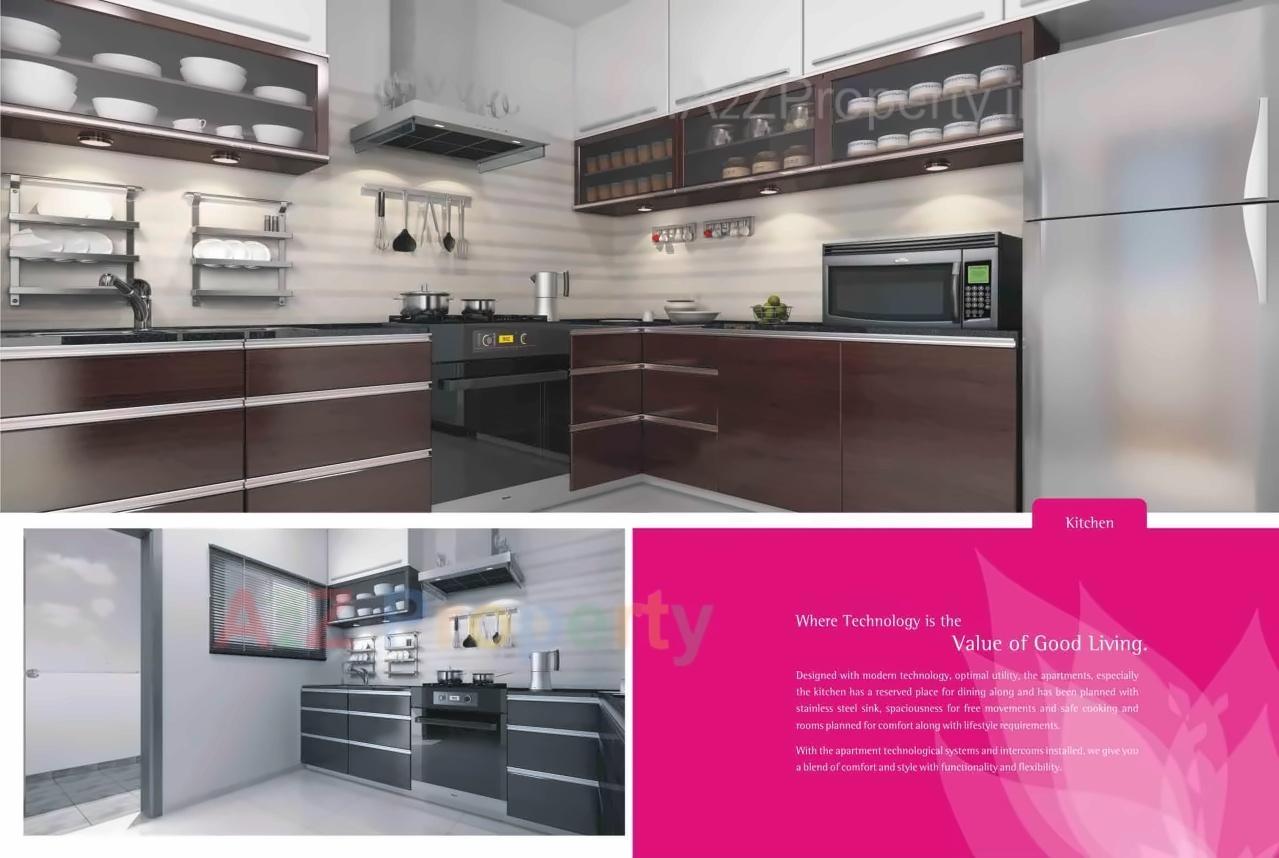 3D Elevation of real estate project Skylights located at Wagholi, Pune, Maharashtra