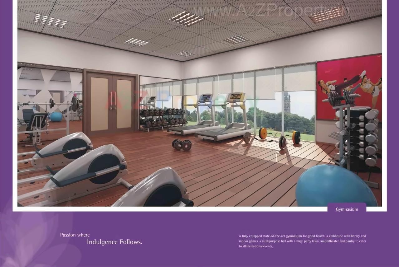 3D Elevation of real estate project Skylights located at Wagholi, Pune, Maharashtra