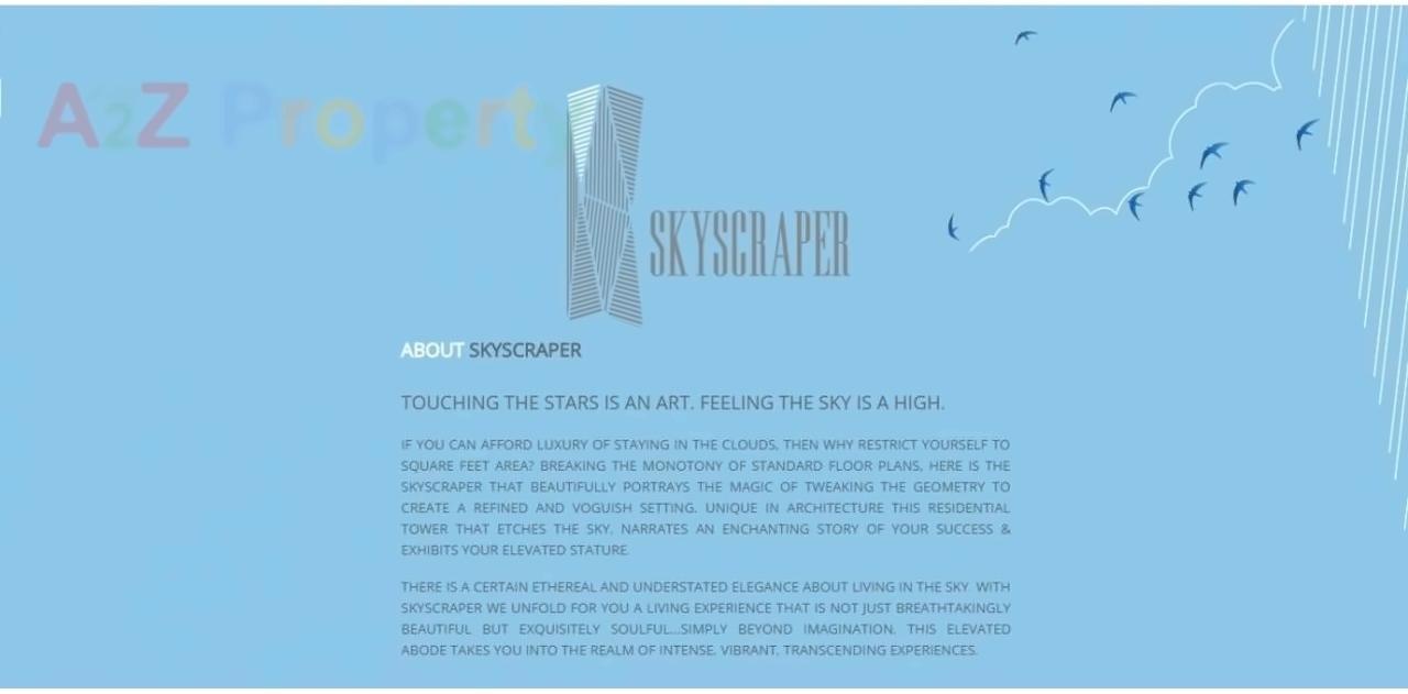  of real estate project Skyscraper located at Tathwade, Pune, Maharashtra