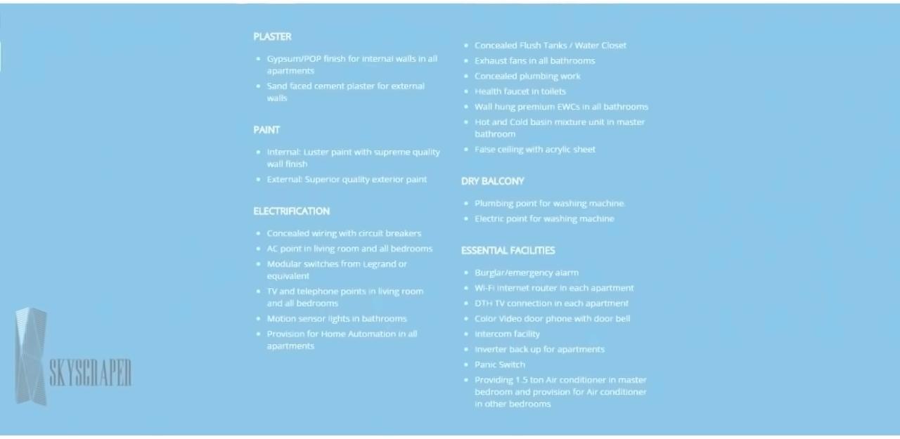  of real estate project Skyscraper located at Tathwade, Pune, Maharashtra