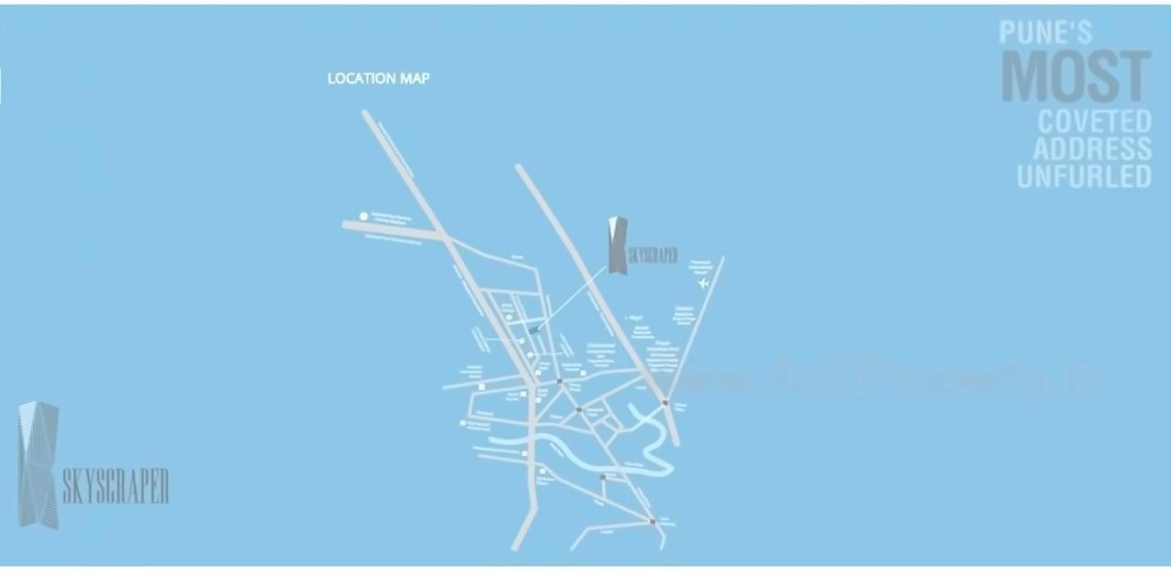  of real estate project Skyscraper located at Tathwade, Pune, Maharashtra