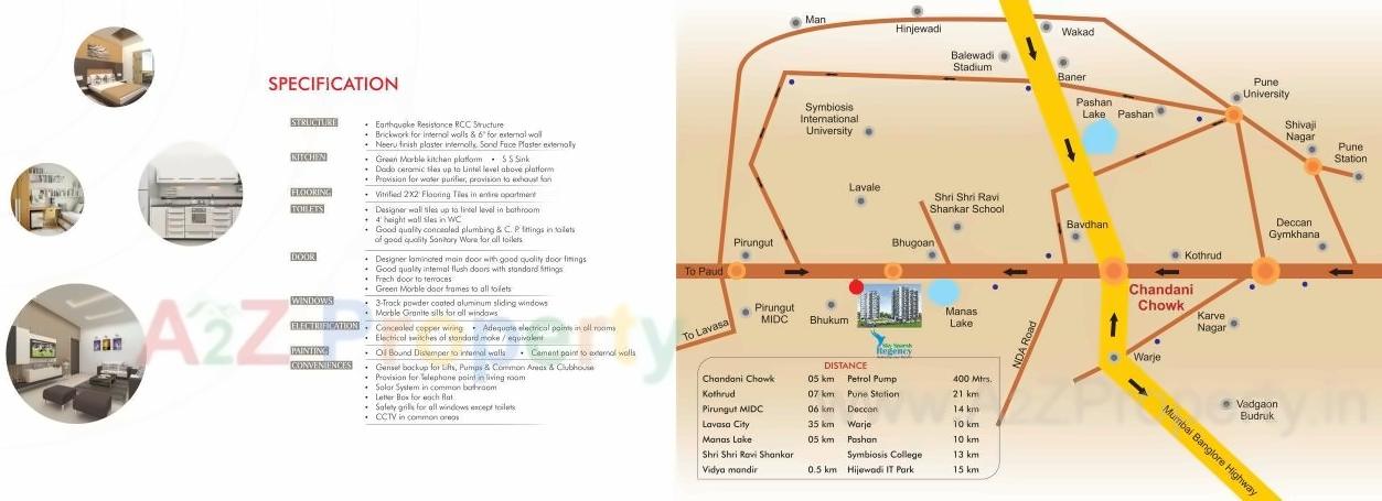  of real estate project Skysparsh Regency located at Pune-cb, Pune, Maharashtra