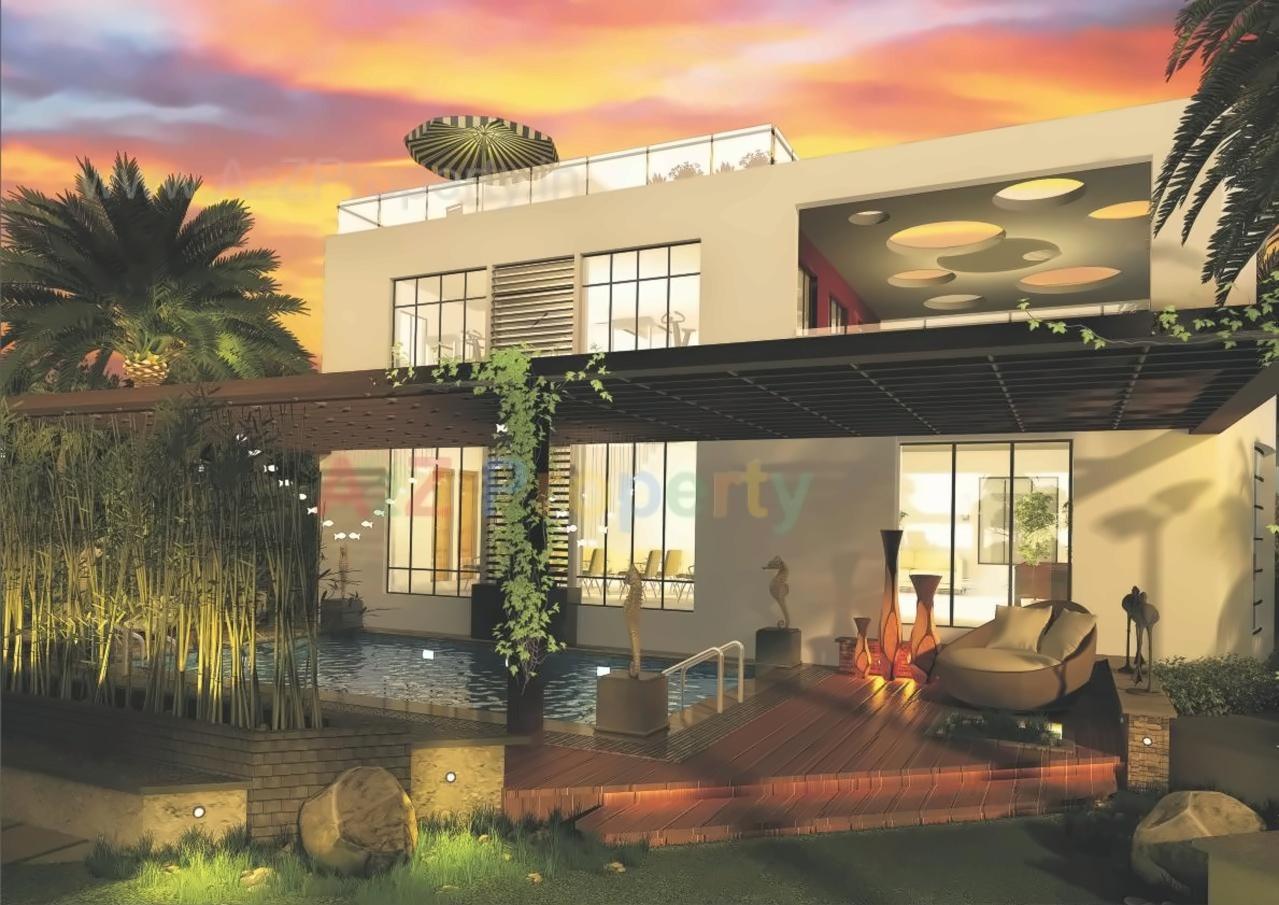 3D Elevation of real estate project Skyways Sereno located at Lohgaon, Pune, Maharashtra