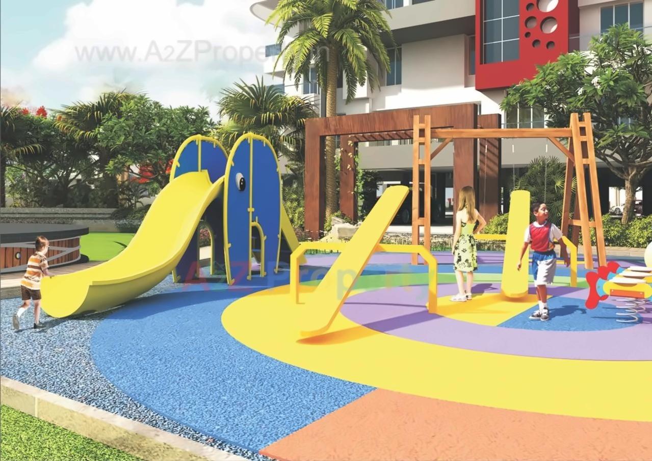 3D Elevation of real estate project Skyways Sereno located at Lohgaon, Pune, Maharashtra