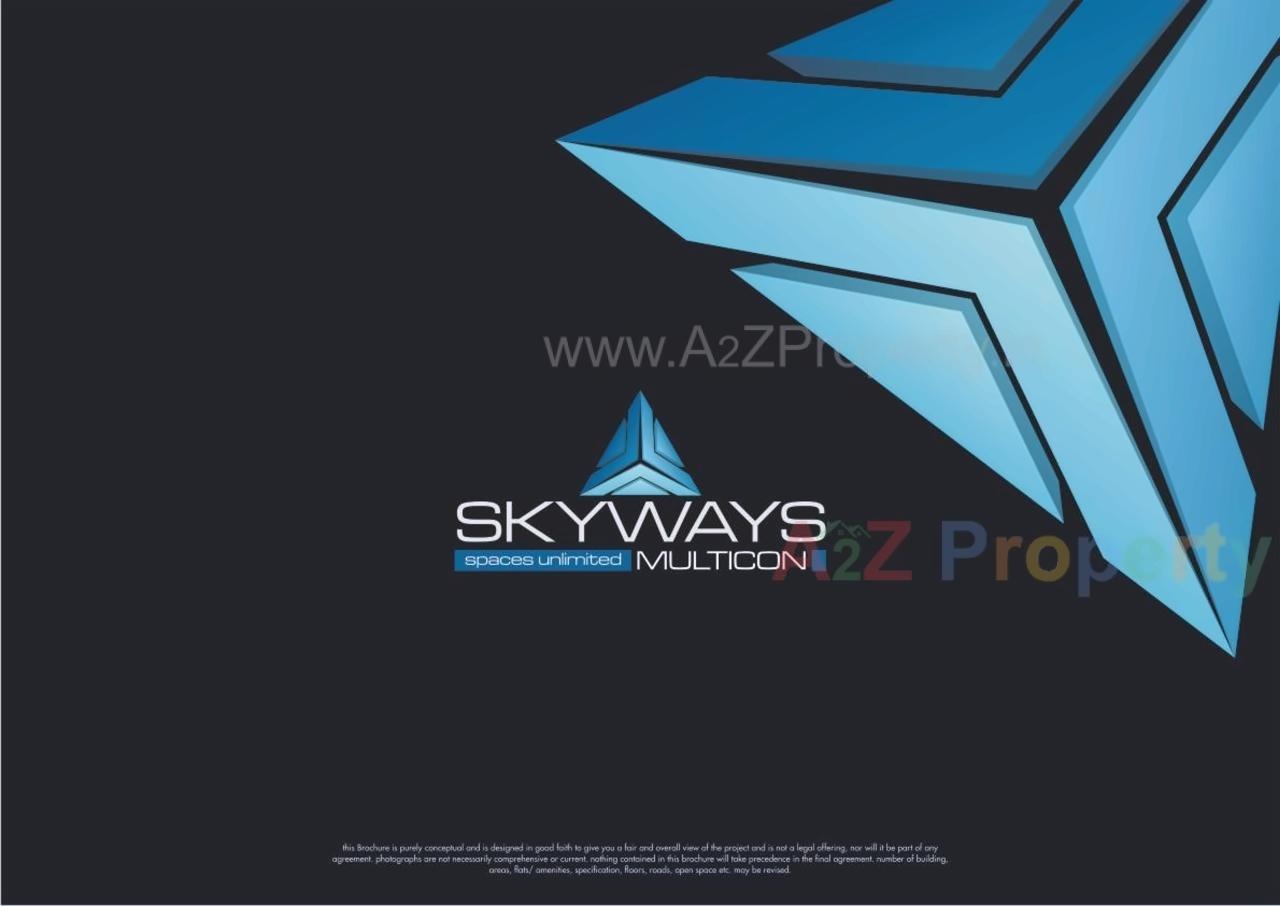  of real estate project Skyways Sereno located at Lohgaon, Pune, Maharashtra