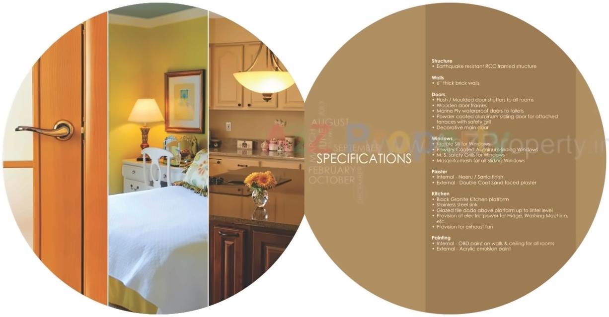  of real estate project Sneha Homes located at Warje, Pune, Maharashtra