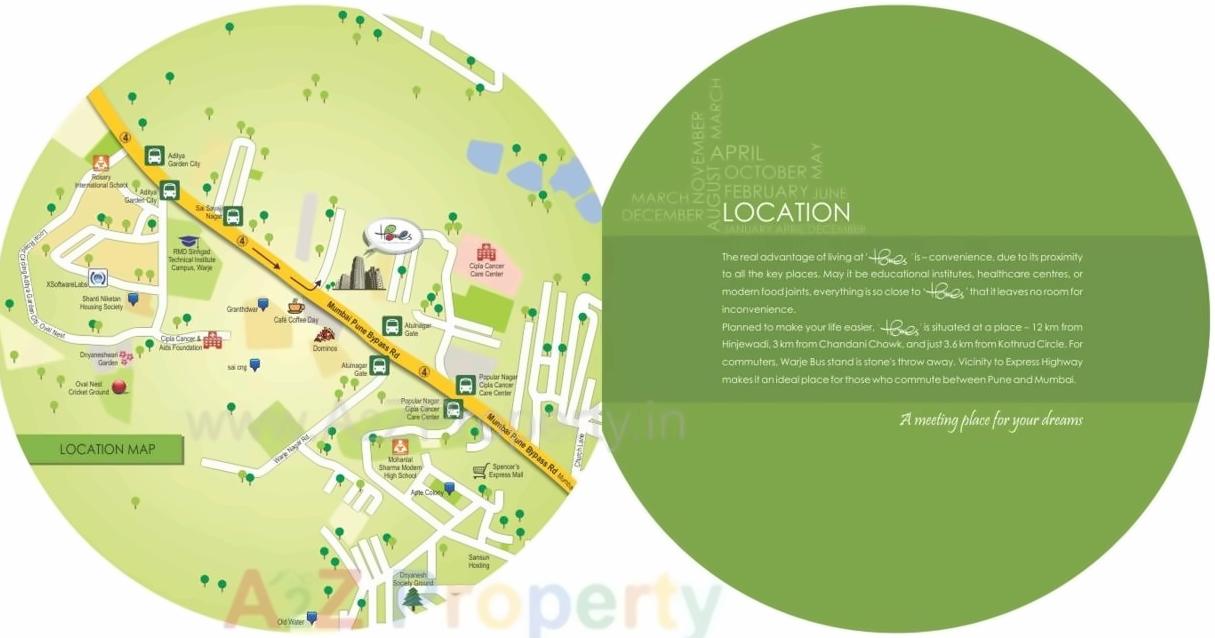  of real estate project Sneha Homes located at Warje, Pune, Maharashtra