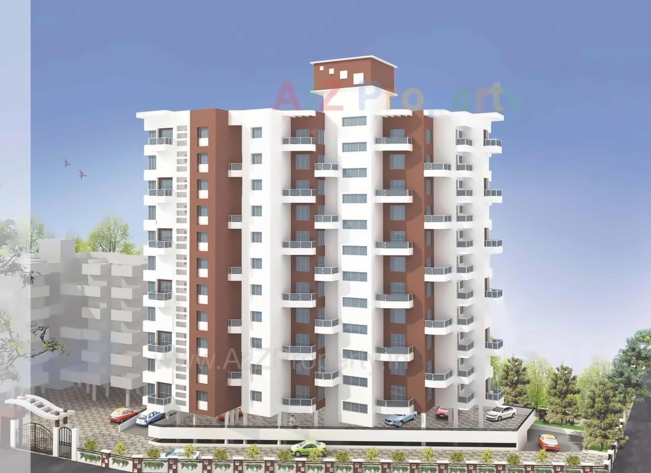 3D Elevation of real estate project Sneha Paradise located at Warje, Pune, Maharashtra