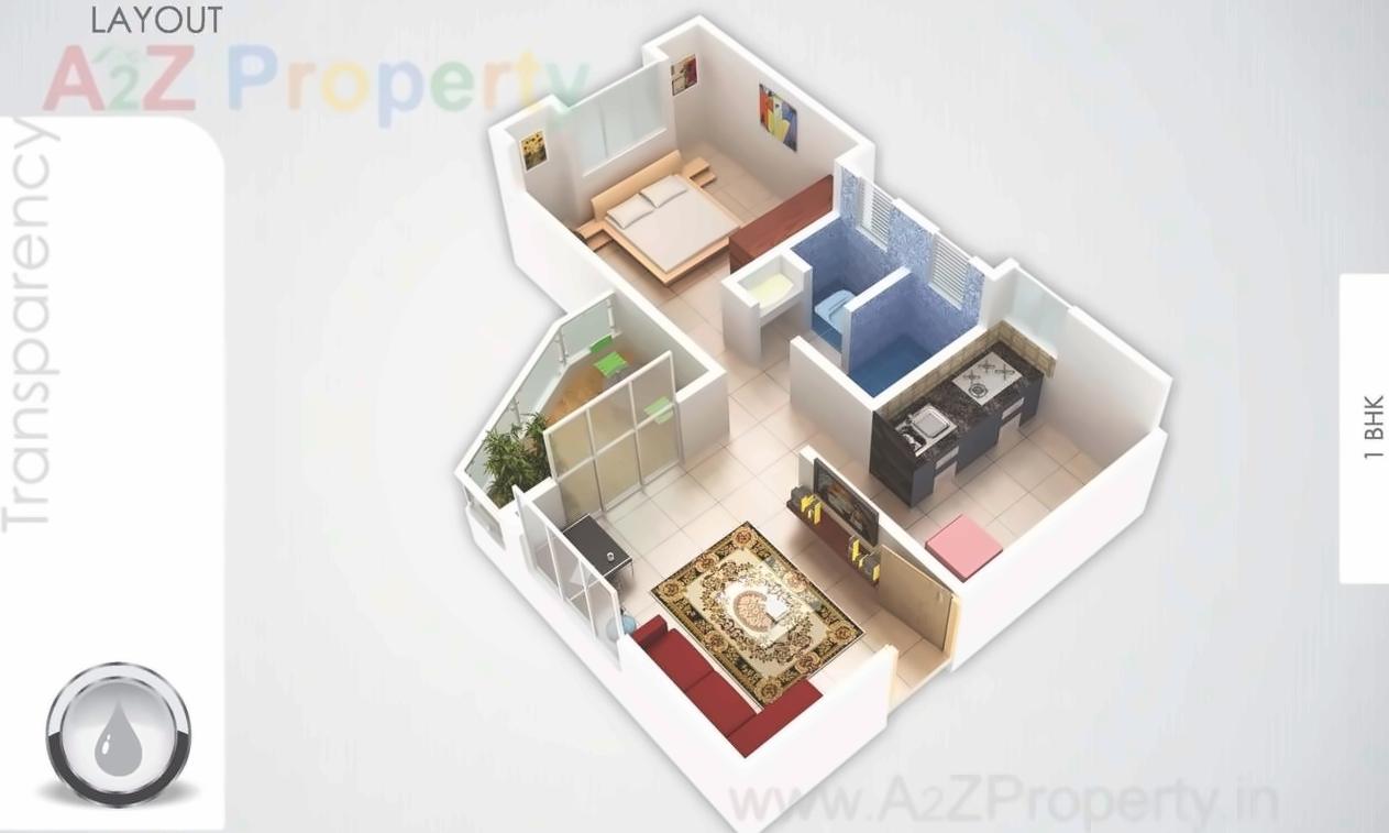 Layout of real estate project Sneha Paradise located at Warje, Pune, Maharashtra
