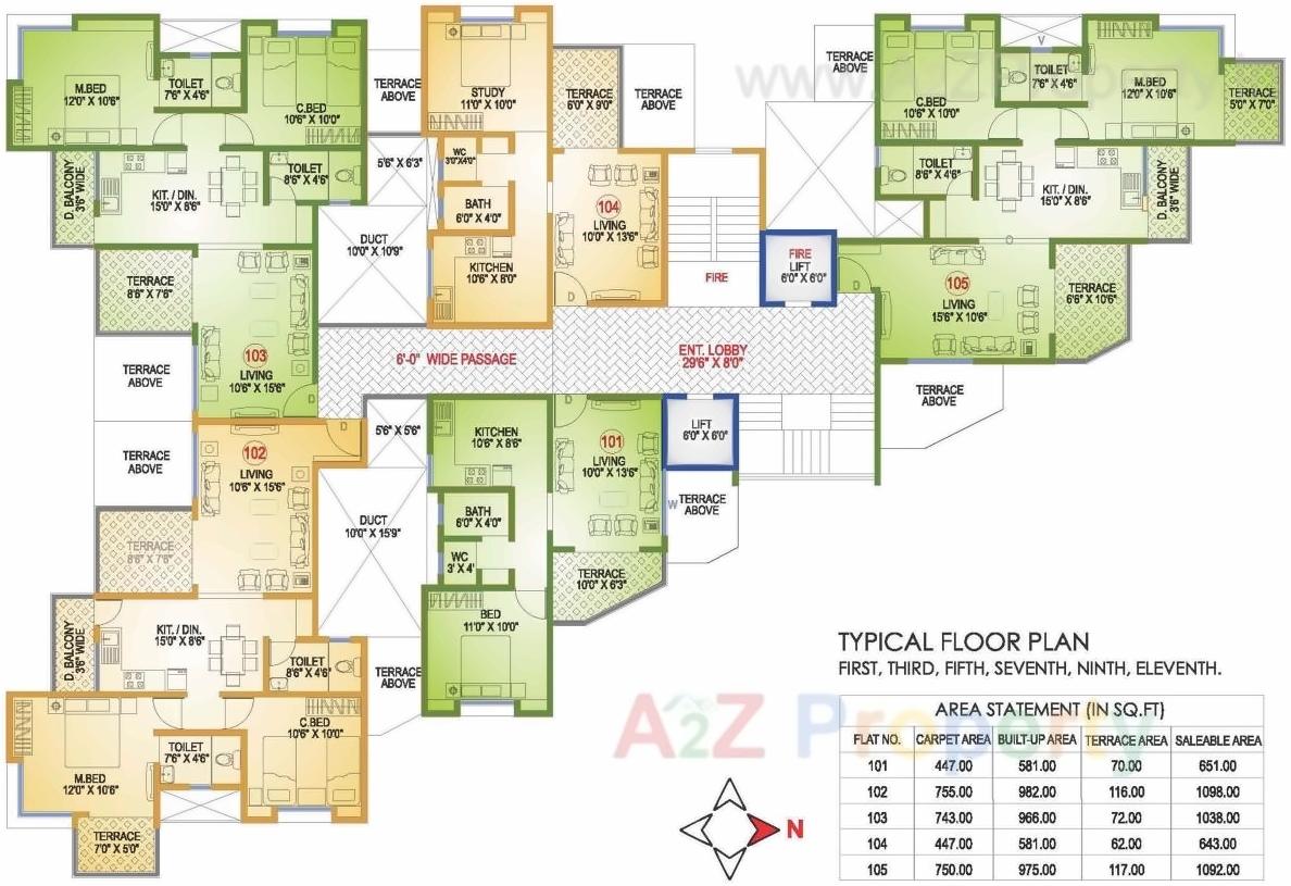 Layout of real estate project Sneha Paradise located at Warje, Pune, Maharashtra