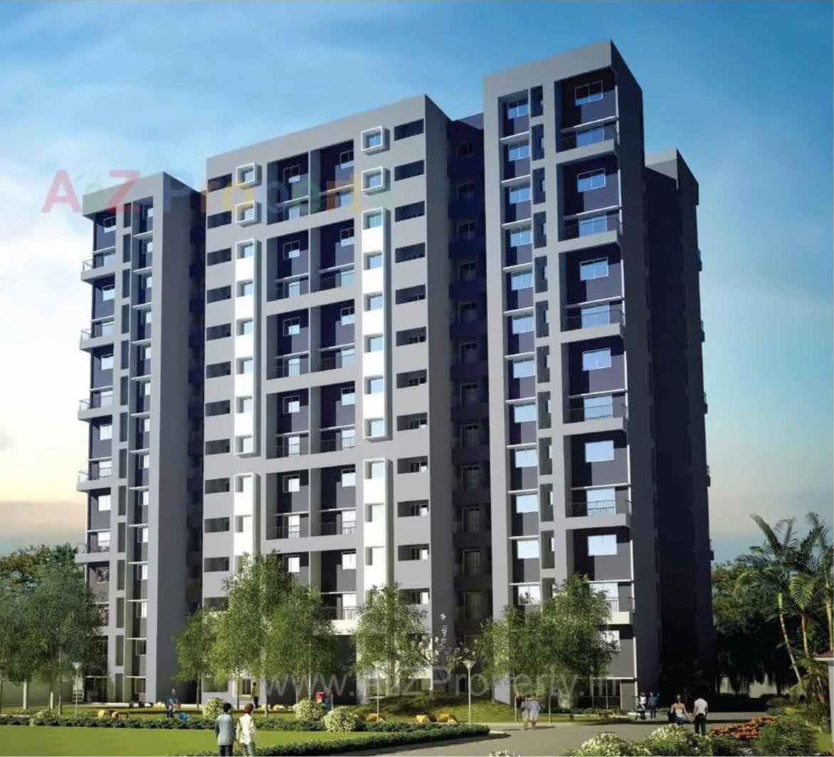 3D Elevation of real estate project Sobha Orion Block 0 located at Kondhwa-bk, Pune, Maharashtra