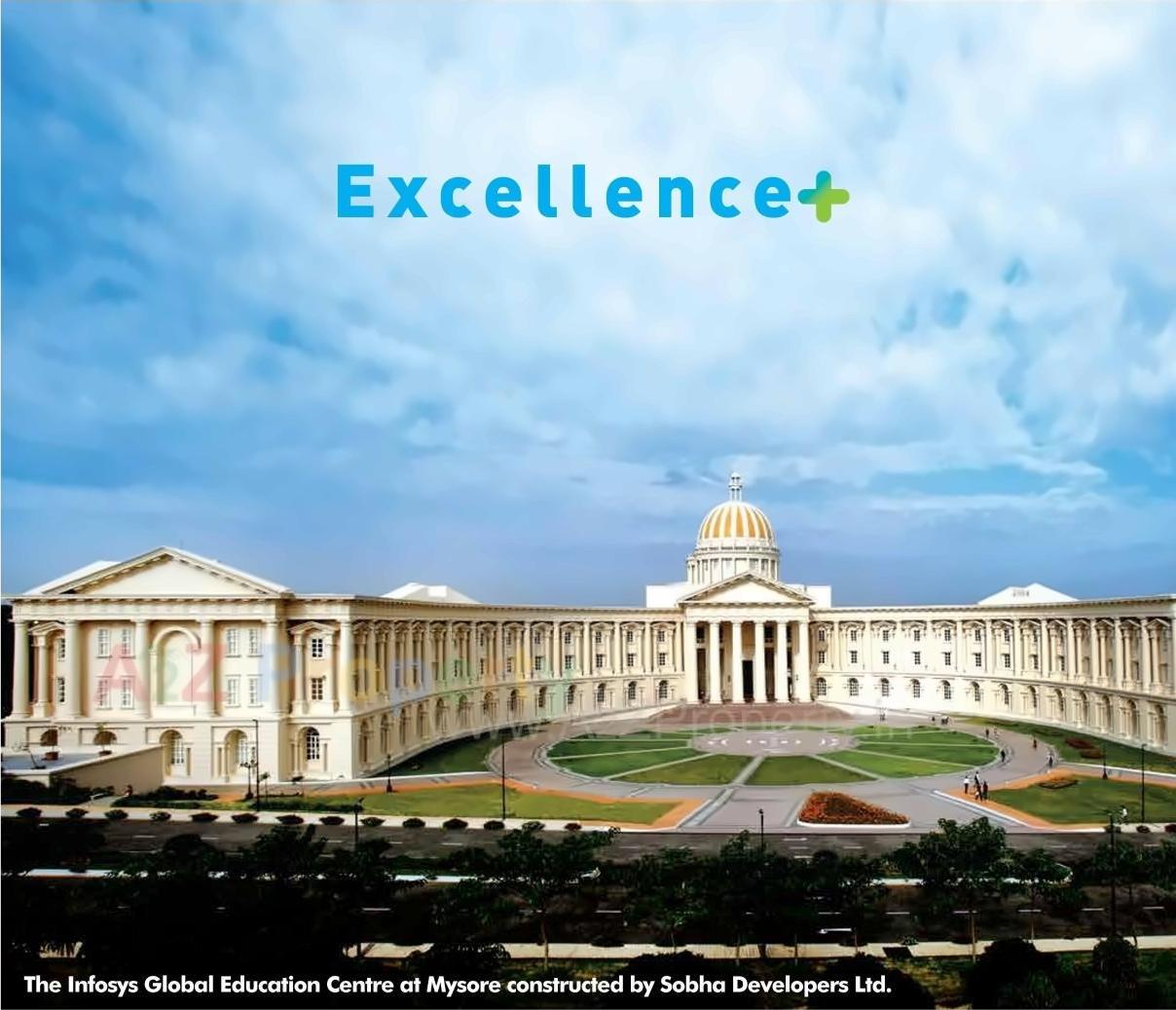 3D Elevation of real estate project Sobha Orion Block 0 located at Kondhwa-bk, Pune, Maharashtra