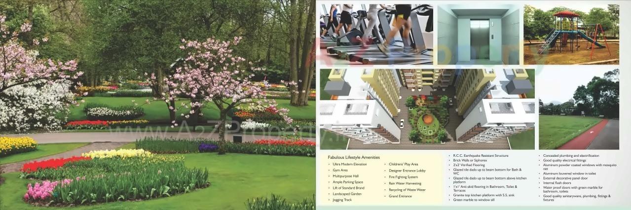 3D Elevation of real estate project Somani Dream Home located at Punawale, Pune, Maharashtra