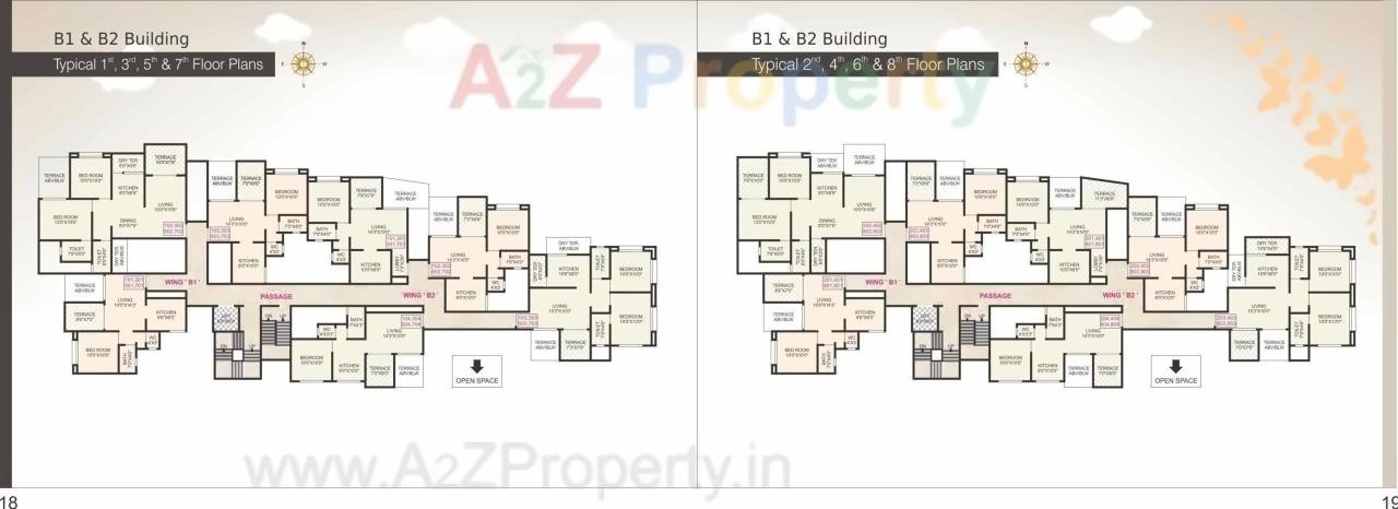 Layout of real estate project Sonigara Excluzee located at Hinjavadi-ct, Pune, Maharashtra