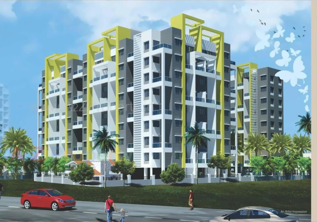 3D Elevation of real estate project Sonigara Excluzee located at Hinjavadi-ct, Pune, Maharashtra