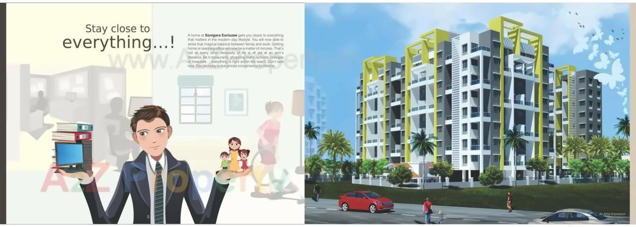  of real estate project Sonigara Excluzee located at Hinjavadi-ct, Pune, Maharashtra