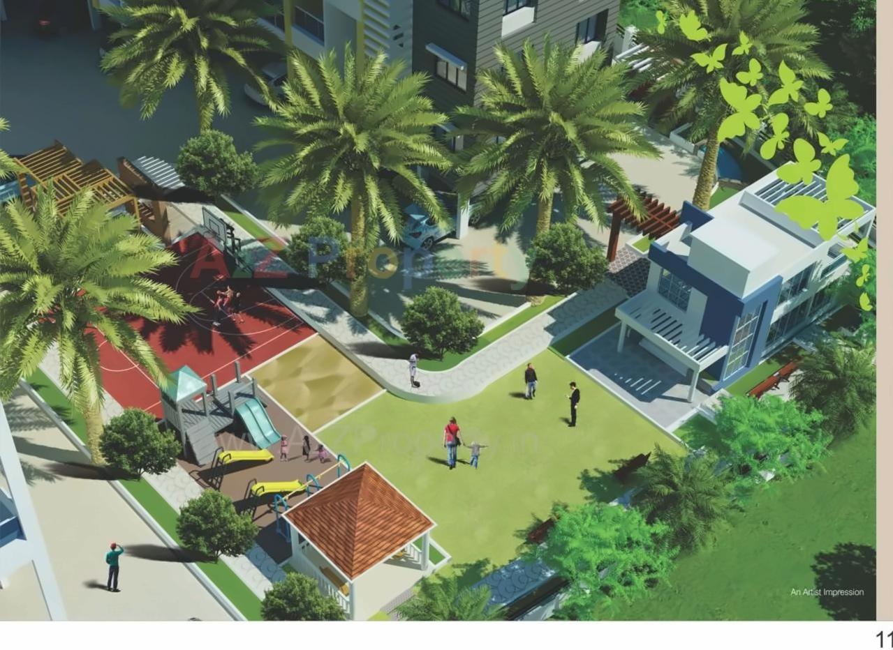 3D Elevation of real estate project Sonigara Excluzee located at Hinjavadi-ct, Pune, Maharashtra