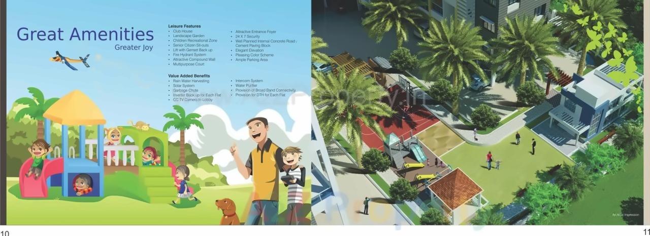  of real estate project Sonigara Excluzee located at Hinjavadi-ct, Pune, Maharashtra