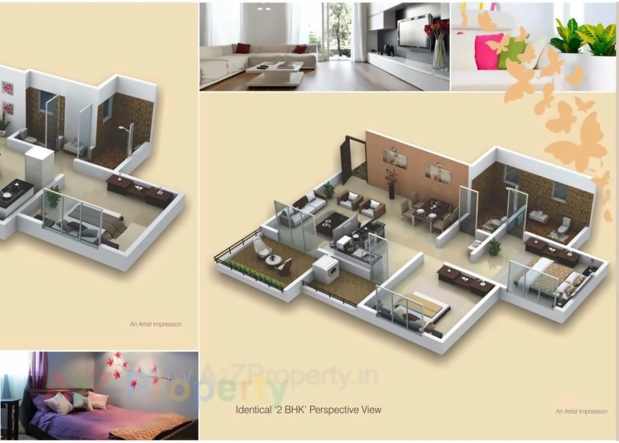 Layout of real estate project Sonigara Excluzee located at Hinjavadi-ct, Pune, Maharashtra