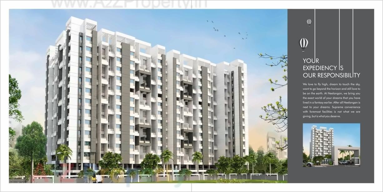 3D Elevation of real estate project Sonigara Neelangan located at Pimpri-chinchawad-m-corp, Pune, Maharashtra