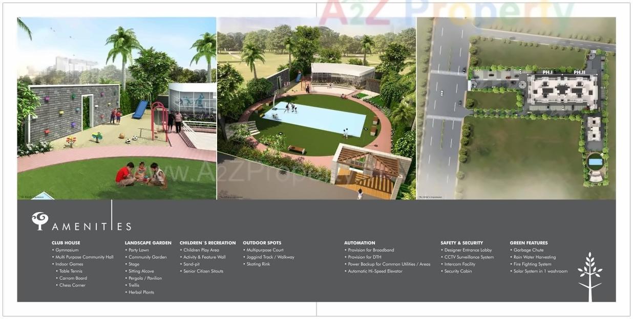 3D Elevation of real estate project Sonigara Neelangan located at Pimpri-chinchawad-m-corp, Pune, Maharashtra