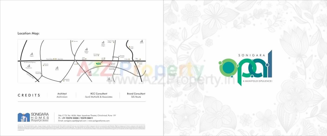  of real estate project Sonigara Opal located at Pimpri-chinchawad-m-corp, Pune, Maharashtra