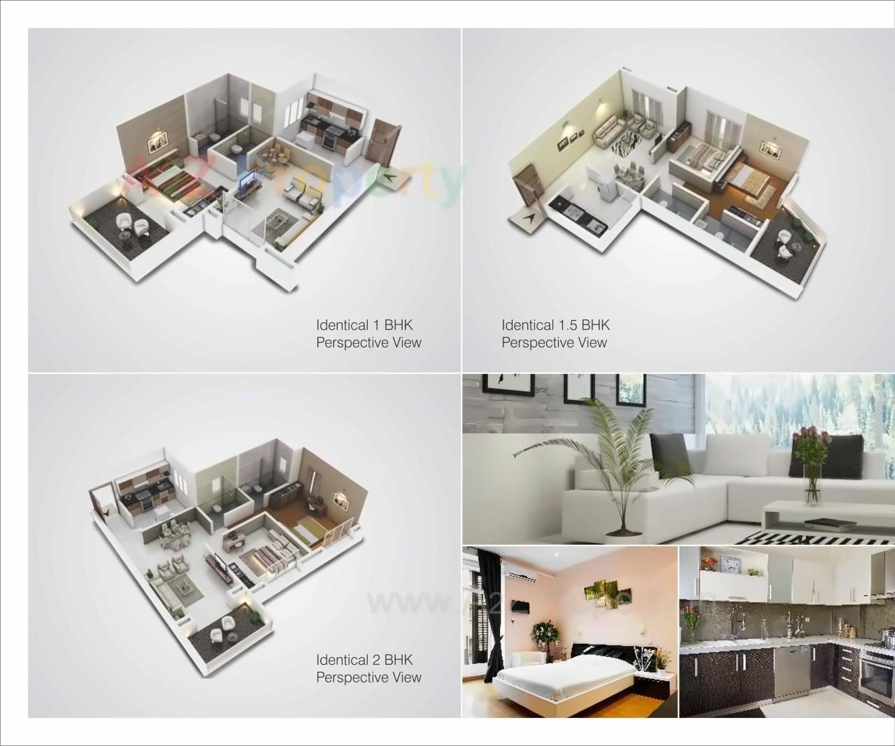Layout of real estate project Sonigara Opal located at Pimpri-chinchawad-m-corp, Pune, Maharashtra
