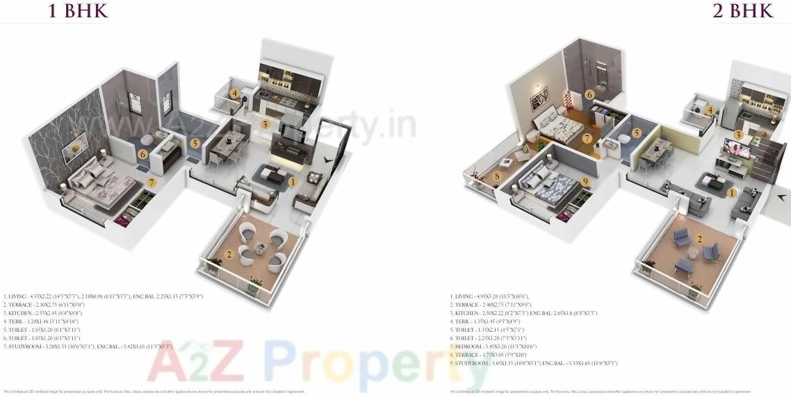Layout of real estate project Sonigara Presidency located at Pimpri-chinchawad-m-corp, Pune, Maharashtra