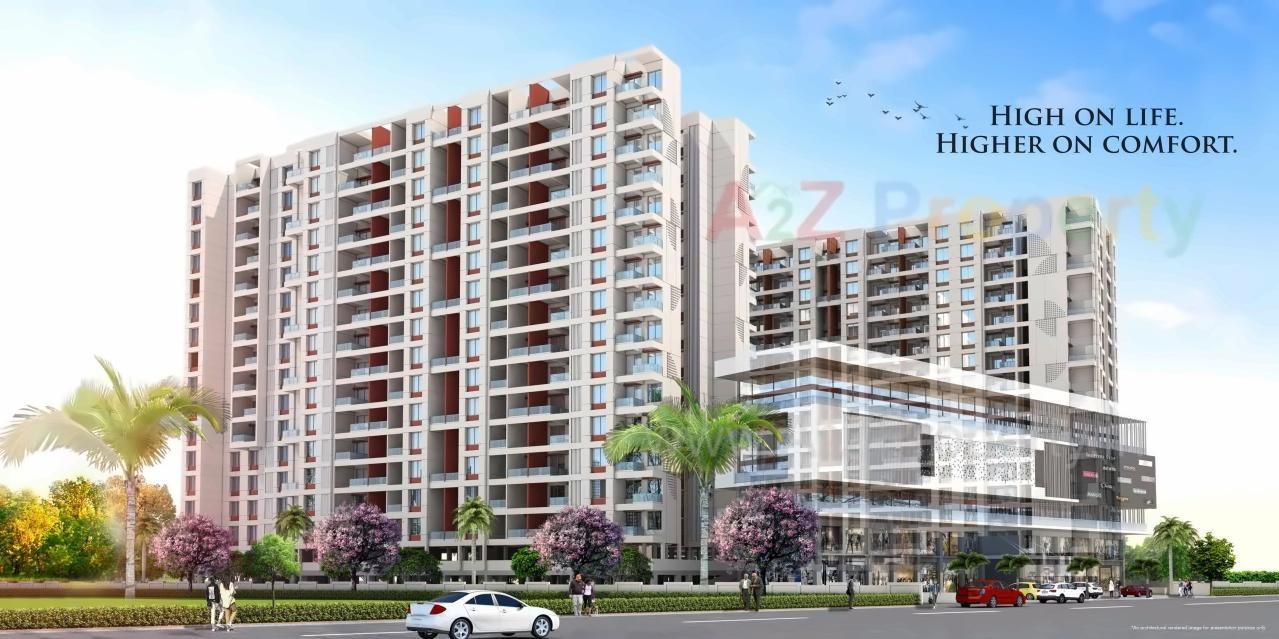 3D Elevation of real estate project Sonigara Presidency located at Pimpri-chinchawad-m-corp, Pune, Maharashtra